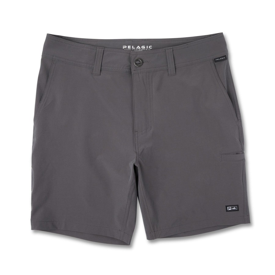 Apparel Fishing Shorts | Mako Graphite