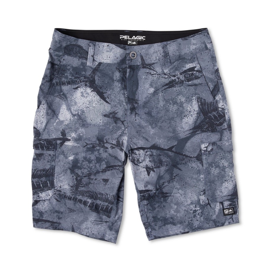 Apparel Fishing Shorts | Madeira Cargo Black