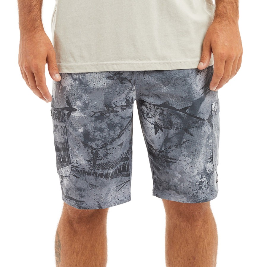 Apparel Fishing Shorts | Madeira Cargo Black