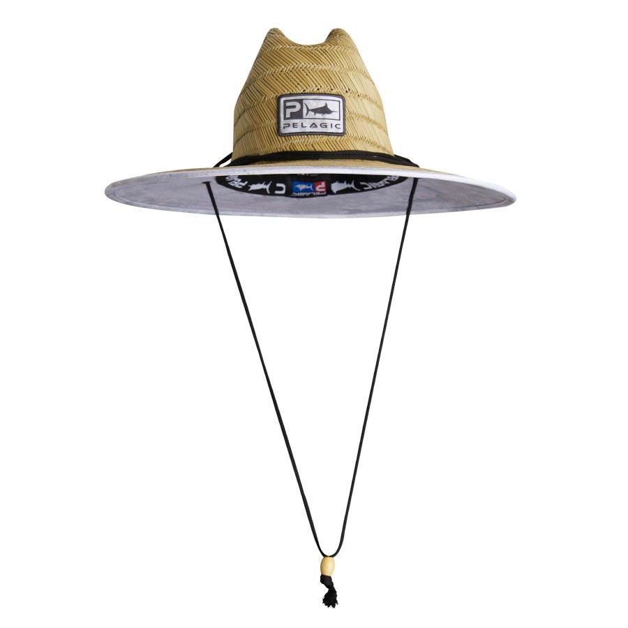 Apparel Fishing Hats | Baja Straw Sunhat Light Grey