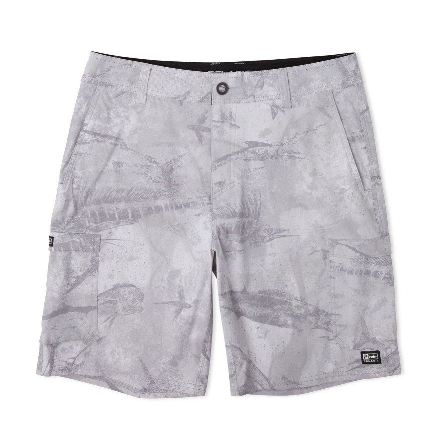 Apparel Fishing Shorts | Madeira Cargo Light Grey