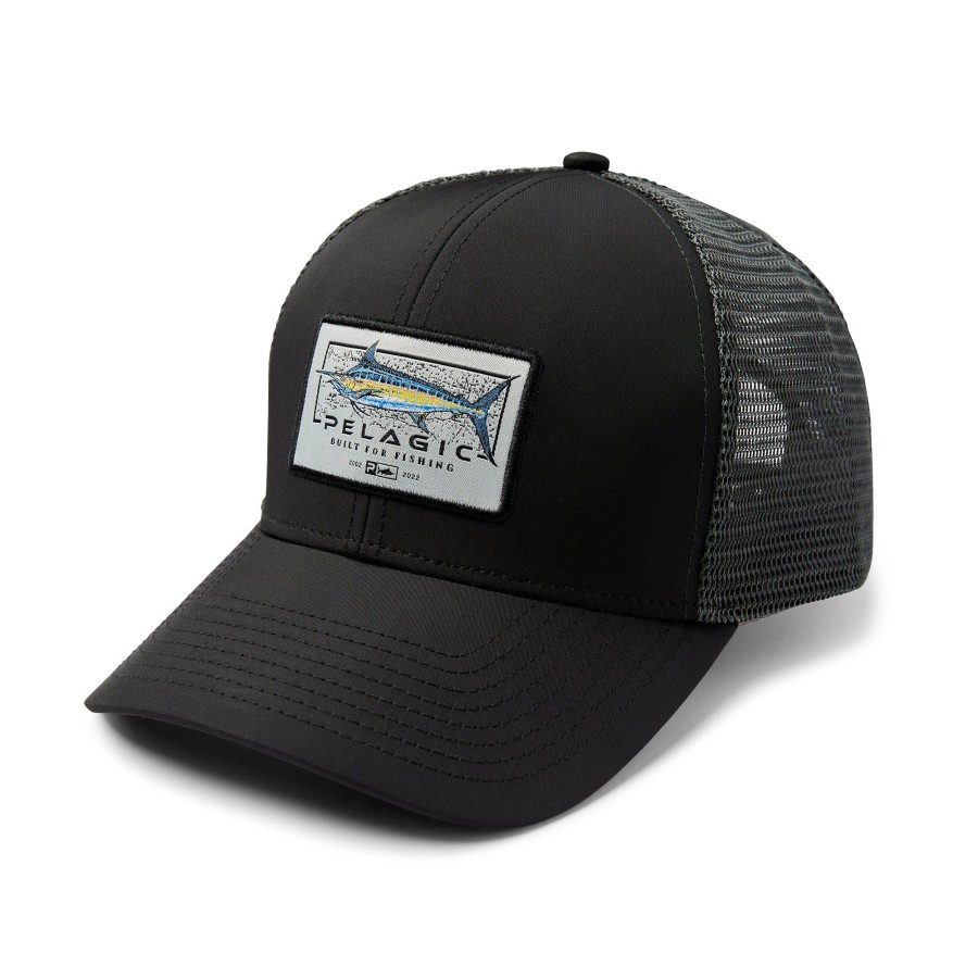 Apparel Fishing Hats | Marlin Minds Black