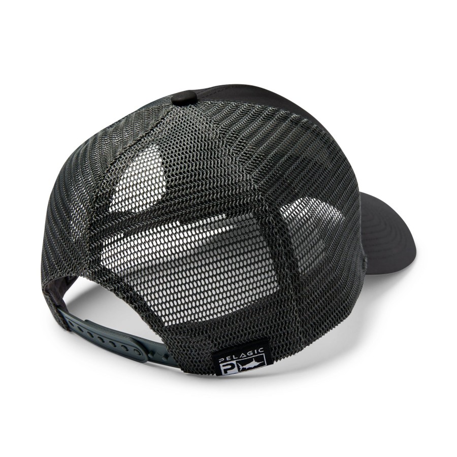 Apparel Fishing Hats | Marlin Minds Black