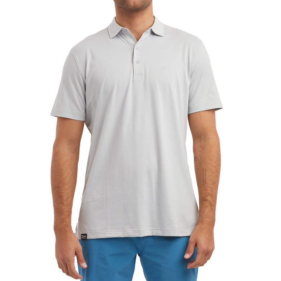 Apparel Button-Ups | Marco Polo Light Grey