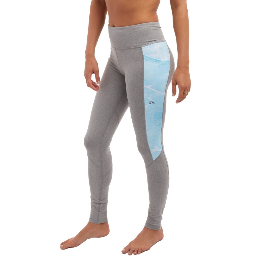 Apparel Leggings | Ws Fiji Tropical Aqua