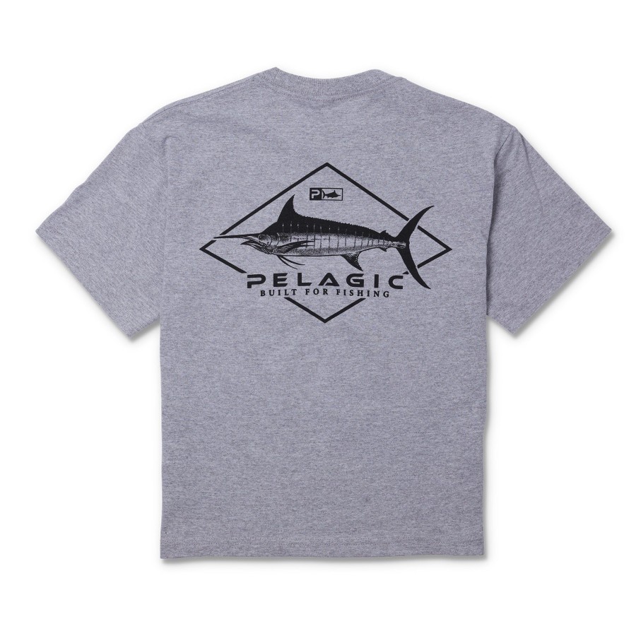 Apparel T-Shirts | Youth Heavy Gear Heather Grey