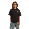 Apparel T-Shirts | Youth Icon Camo Black