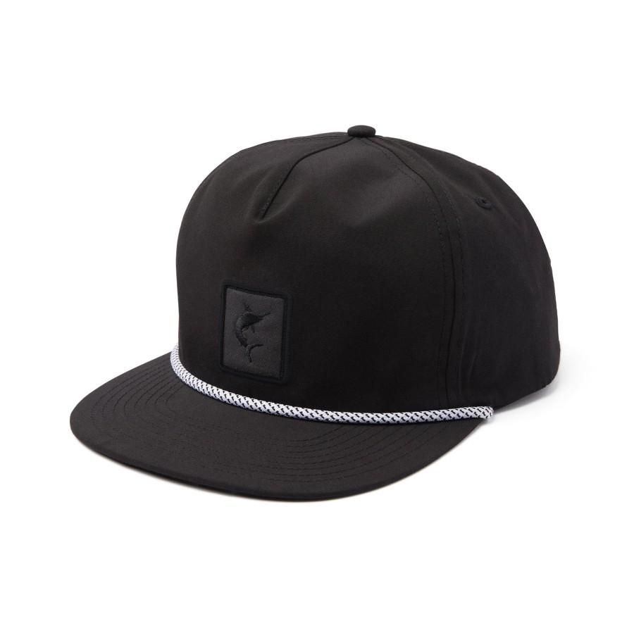 Apparel Fishing Hats | Marlin Black