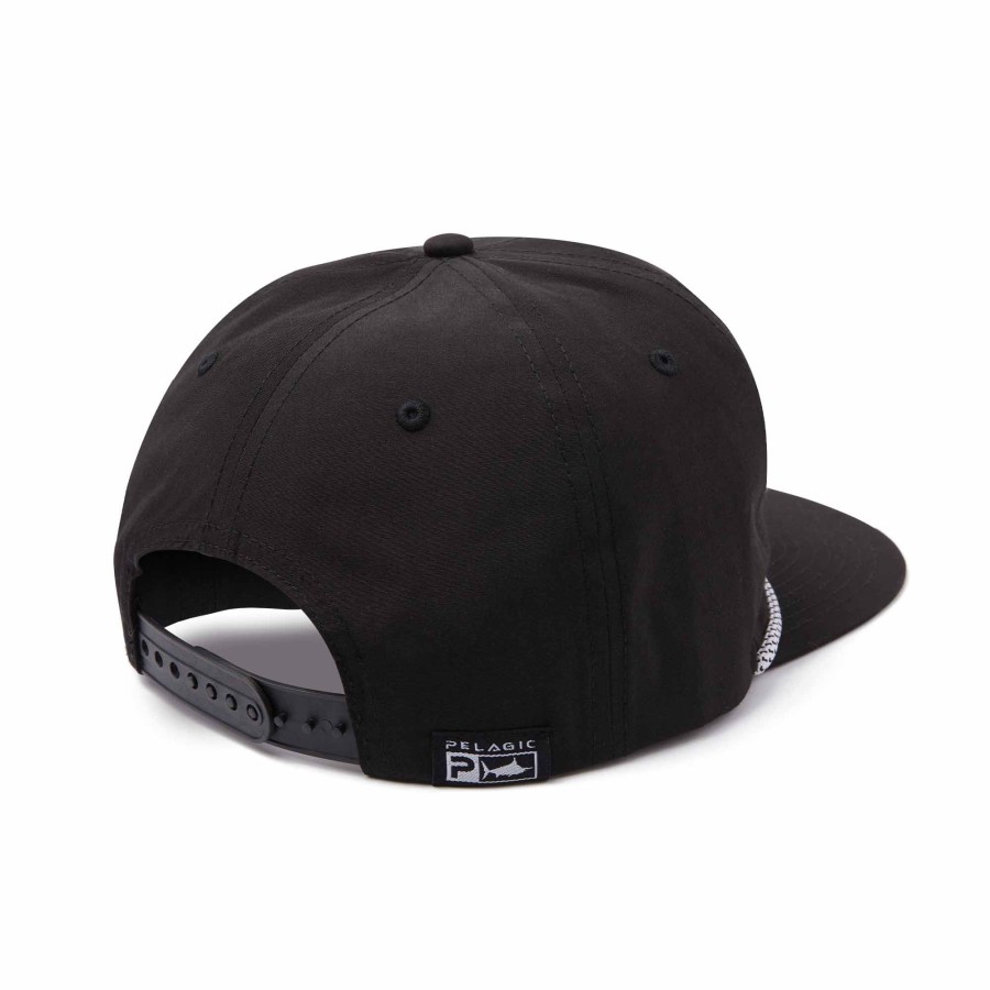 Apparel Fishing Hats | Marlin Black