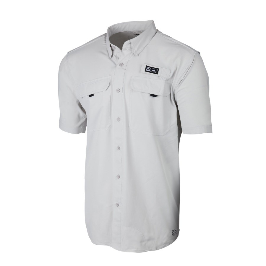 Apparel Button-Ups | Keys Light Grey