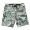 Apparel Fishing Shorts | Sharkskin Elite Green