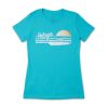 Apparel T-Shirts & Tank Tops | Ws Twilight Tahiti Blue