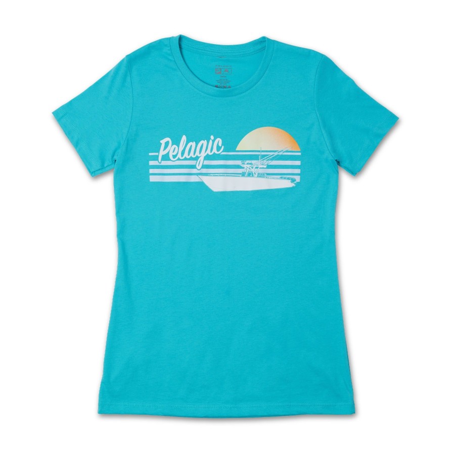 Apparel T-Shirts & Tank Tops | Ws Twilight Tahiti Blue