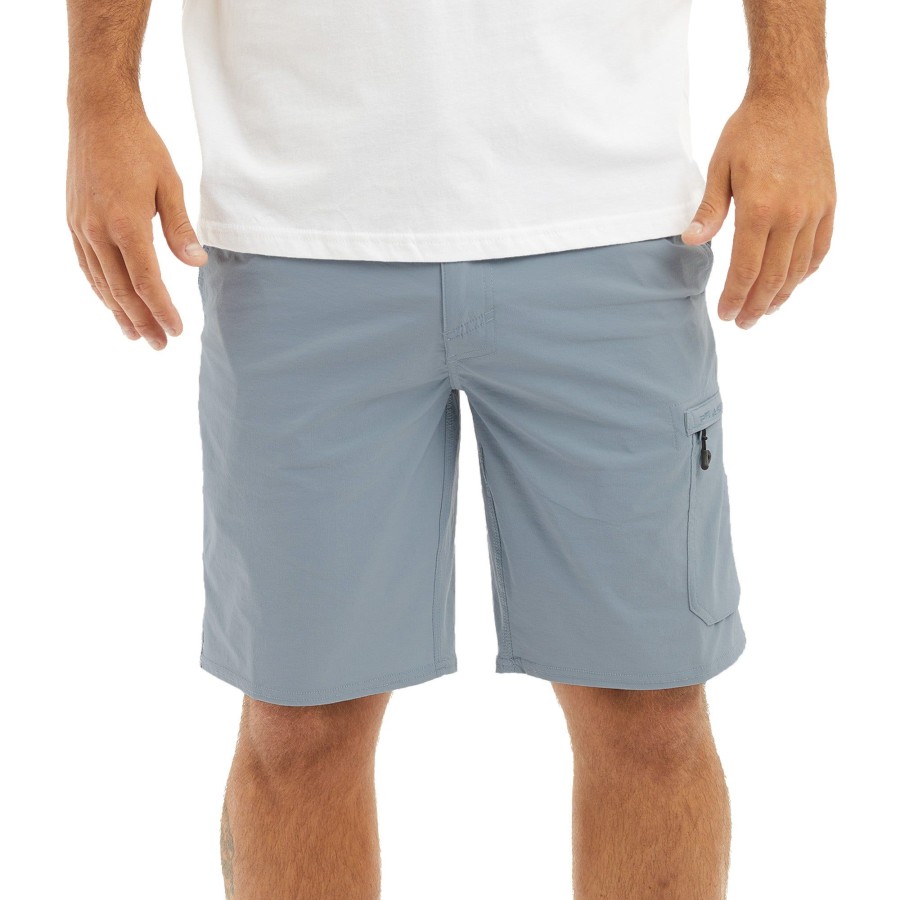 Apparel Fishing Shorts | Traverse Slate