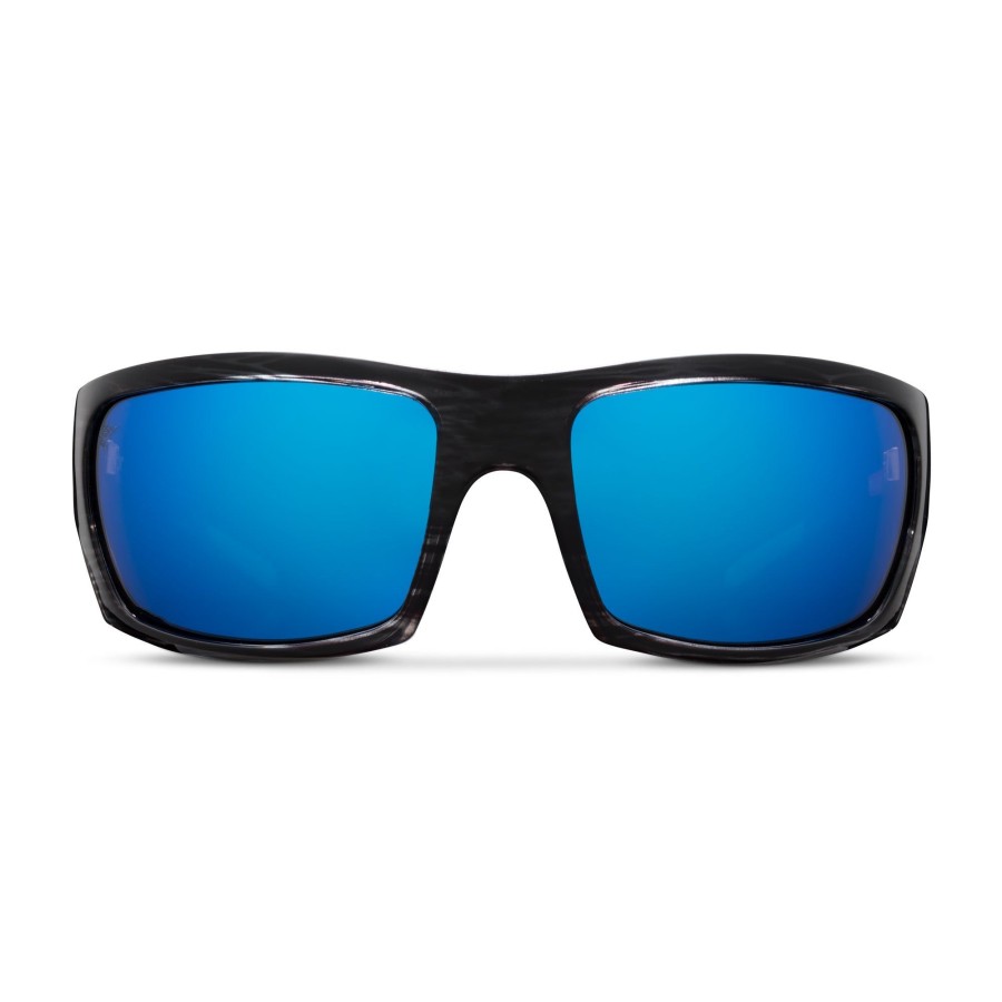 Pelagic Technology | The Mack - Polarized Mineral Glass Silverwood - Blue Mirror