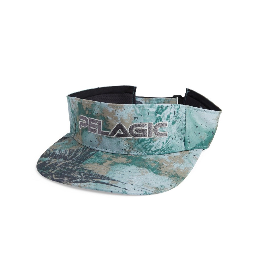 Apparel Fishing Hats | Gyotaku Green