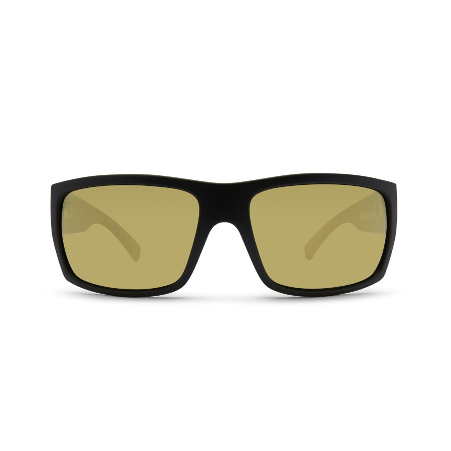 Eyewear Technology | Fish Whistle - Polarized Mineral Glass Matte Black / Gold