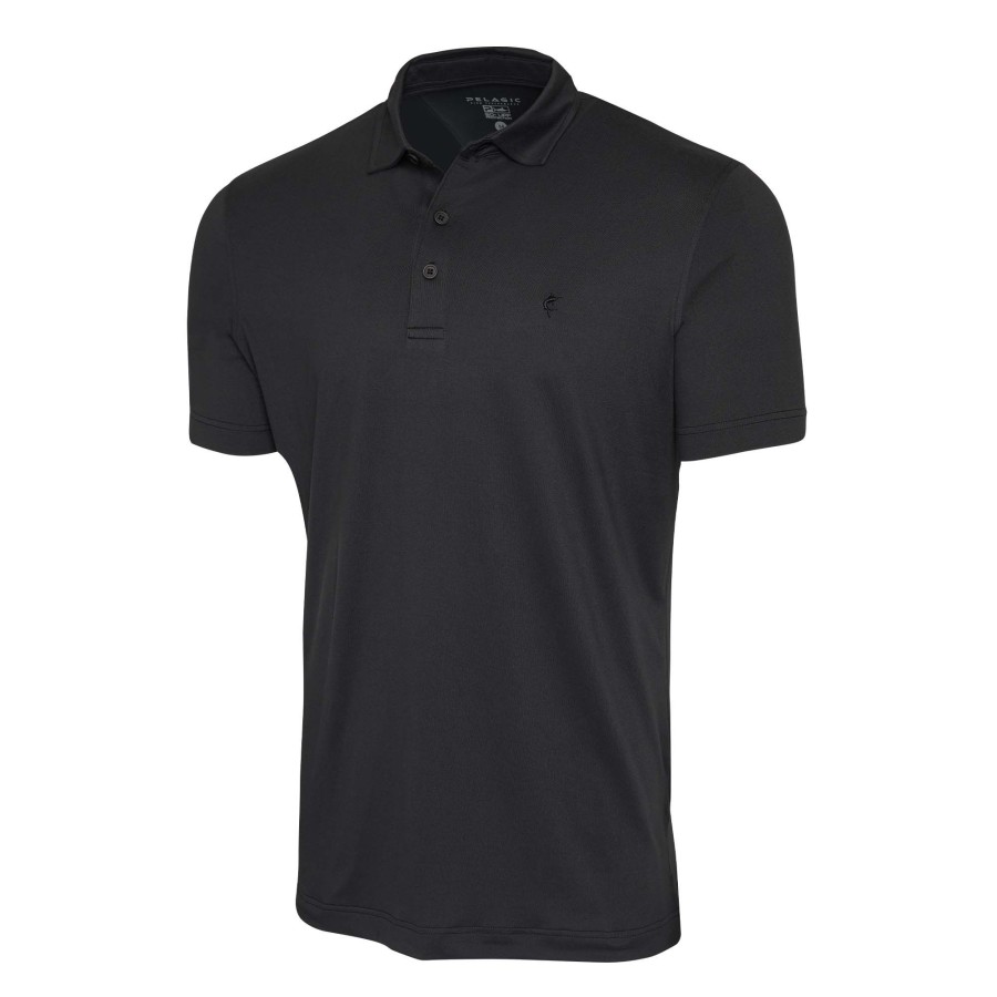 Apparel Button-Ups | Marco Polo Black