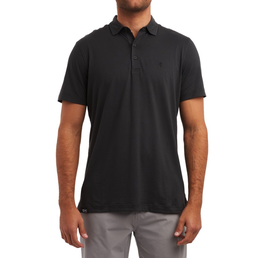 Apparel Button-Ups | Marco Polo Black