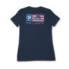 Apparel T-Shirts & Tank Tops | Americamo Ws Americamo Icon SmoOnline Blue