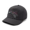 Apparel Fishing Hats | Lured Graphite