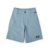 Apparel Fishing Shorts | Youth Deep Sea Slate