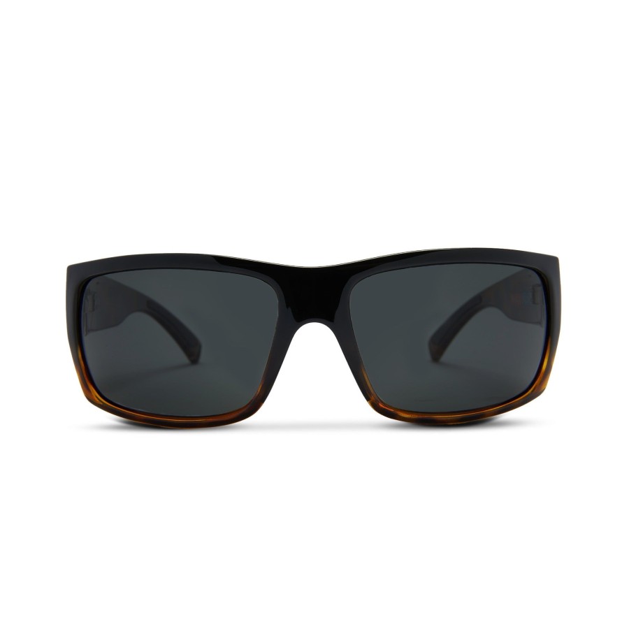 Eyewear Technology | Fish Whistle - Polarized Mineral Glass Black/Tortoise Fade - Grey