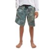 Apparel Fishing Shorts | Youth Deep Drop Green