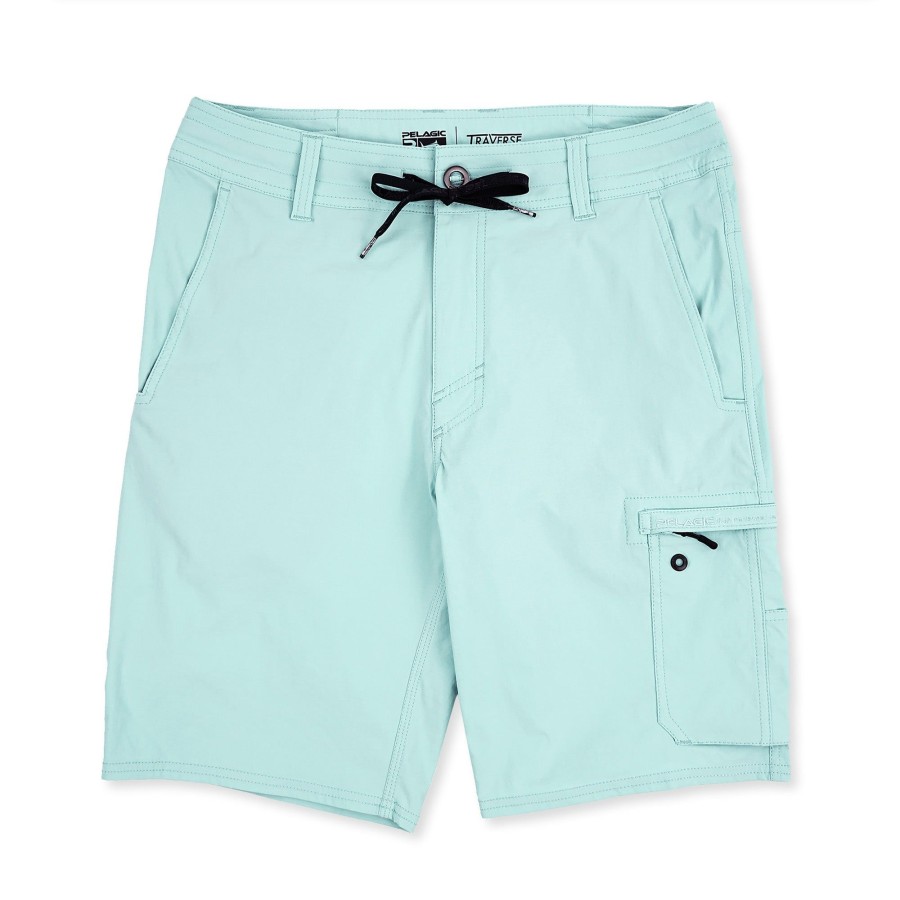 Apparel Fishing Shorts | Traverse Turquoise