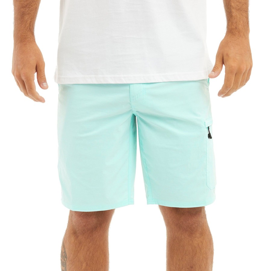 Apparel Fishing Shorts | Traverse Turquoise