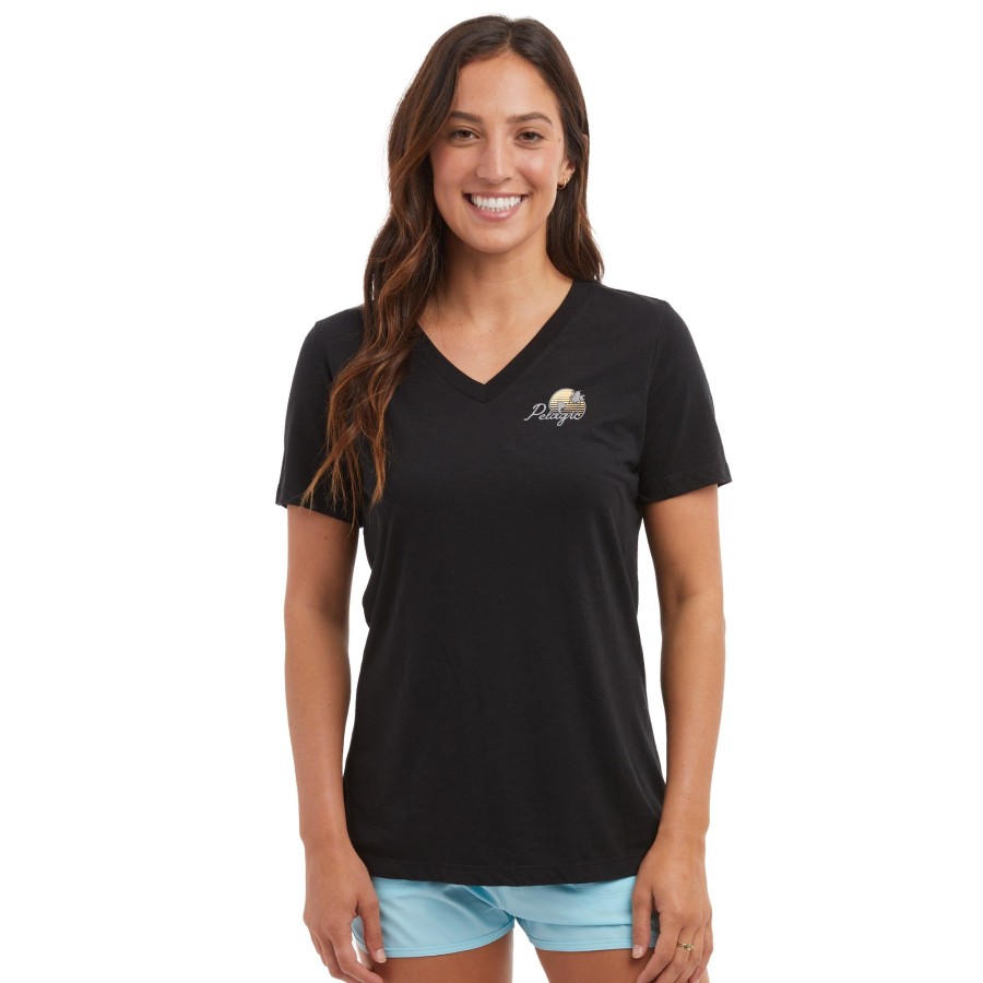 Apparel T-Shirts & Tank Tops | Ws Sunset Sails Black