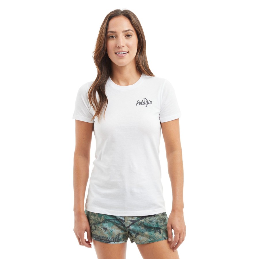 Apparel T-Shirts & Tank Tops | Ws Island Time White