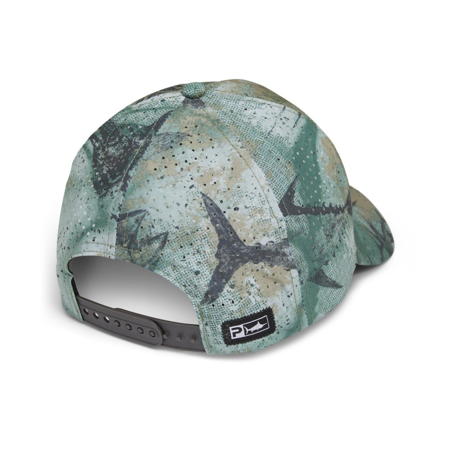 Apparel Fishing Hats | Terminal Gyotaku Green