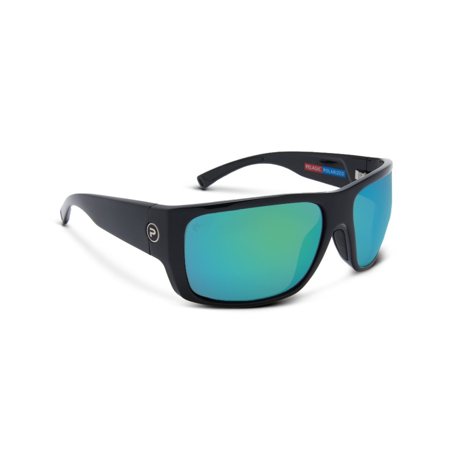 Eyewear Technology | Kahuna - Polarized Mineral Glass Black - Green