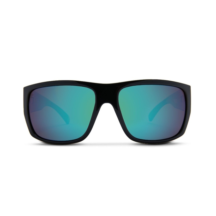 Eyewear Technology | Kahuna - Polarized Mineral Glass Black - Green