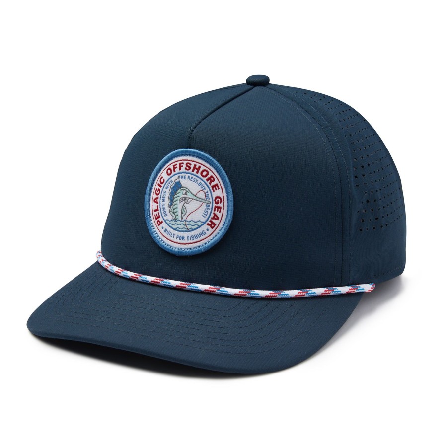 Apparel Fishing Hats | Buff Bill Navy