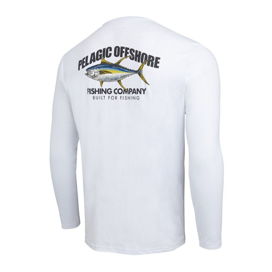 Apparel T-Shirts & Tank Tops | Stratos Offshore Co. Ls White