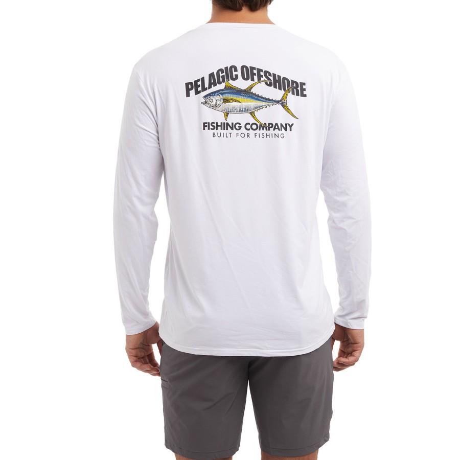 Apparel T-Shirts & Tank Tops | Stratos Offshore Co. Ls White