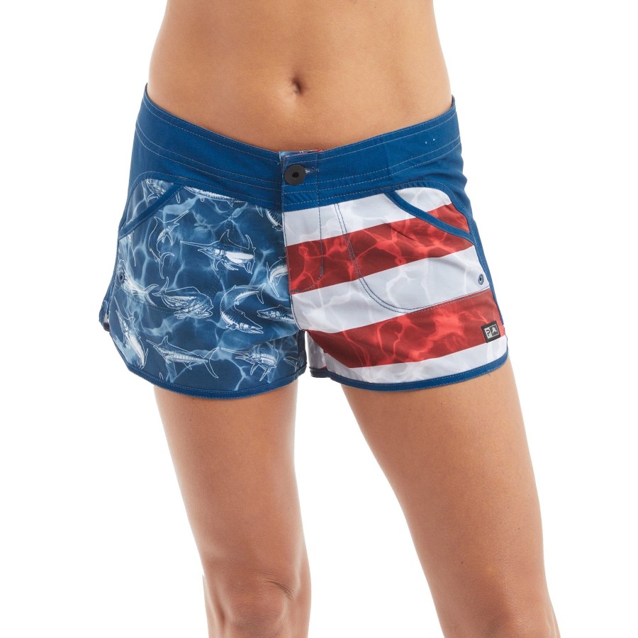 Apparel Fishing Shorts | Ws Moana Americamo