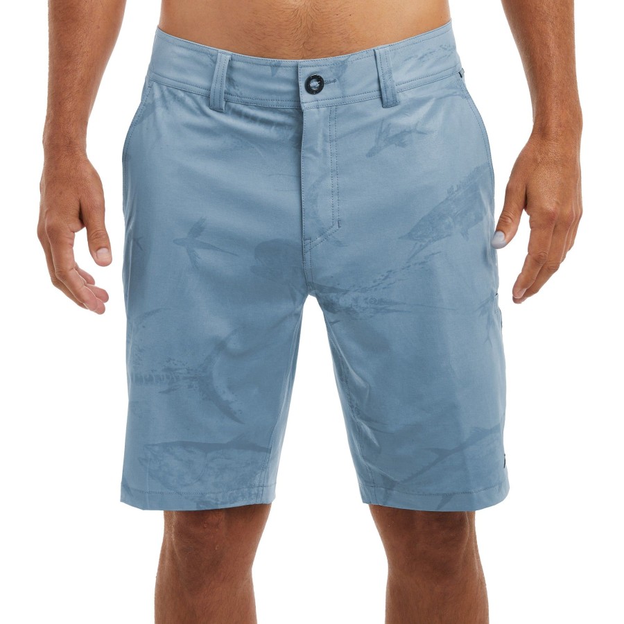 Apparel Fishing Shorts | Mako Deep Sea Slate