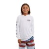 Apparel Fishing Shirts | Americamo Youth Aquatek Icon White