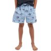 Apparel Fishing Shorts | Youth Dockside Slate