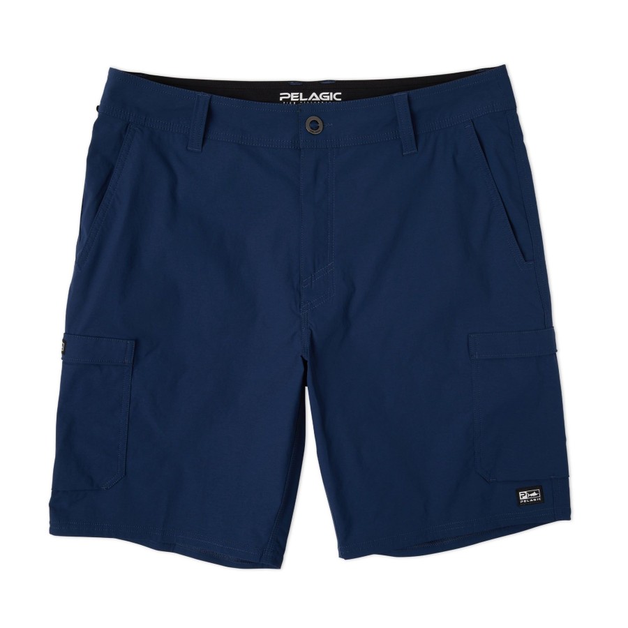 Apparel Fishing Shorts | Madeira Cargo Navy