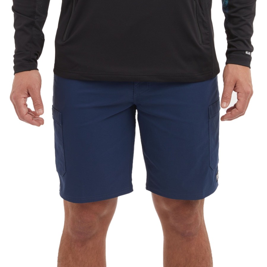 Apparel Fishing Shorts | Madeira Cargo Navy