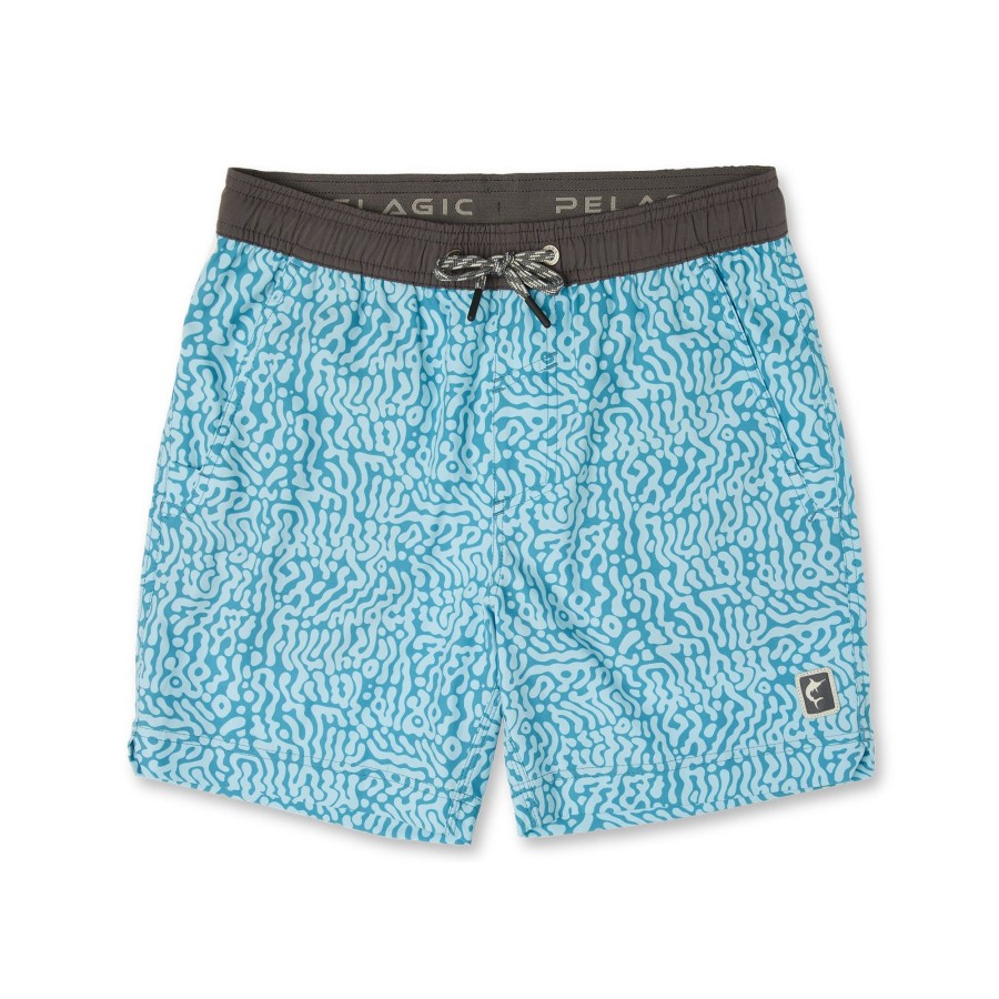 Apparel Fishing Shorts | Youth Leiday Tahiti Blue