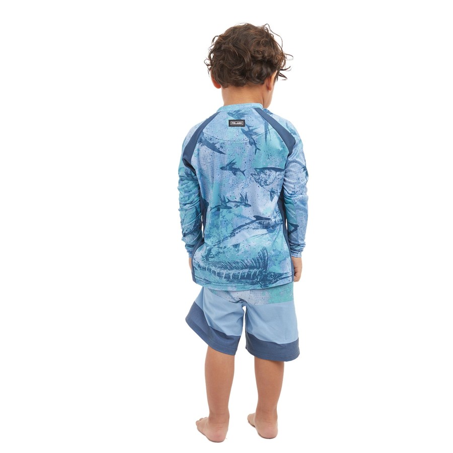 Apparel Kids 3T - 5T | Kid'S Vaportek Blue