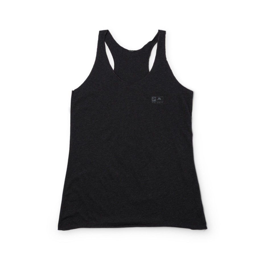 Apparel T-Shirts & Tank Tops | Ws Racerback Heather Black