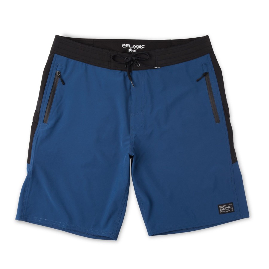 Apparel Fishing Shorts | Ocean Master SmoClearance Blue