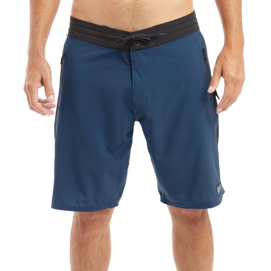 Apparel Fishing Shorts | Ocean Master SmoClearance Blue