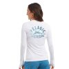 Apparel Fishing Shirts | Ws Aquatek Flyer White